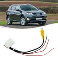 thumbnail image 1 of Car Rearview Backup Camera Wiring Harness Adapters For Toyota For RAV4 For Carola 24-pin Reverse Camera Cable Connector, 1 of 10