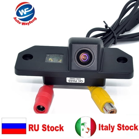 Car Rearview Camera CCD CCD Car Rear View Parking Reversing Camera 170 Degree For Ford Mondeo 09Focus (hatchback) Fiesta Smax