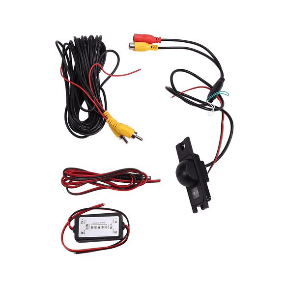 Car Rearview Camera FULL HD CCD Parking Camera For Volvo S80 S60 S60L XC60 XC90 V70 XC70 1999-2009 Logo Mark Camera