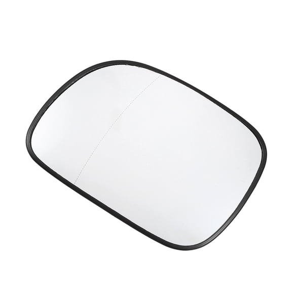Unique Bargains Car Rearview Left Side Heated Mirror Glass Replaces W/ Backing Plate for Dodge Caravan 2001-2007