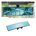 thumbnail image 2 of 8 Inch Car Interior Rear View Mirror - Anti Glare Wide Angle Replacement Mirror 2 of 14