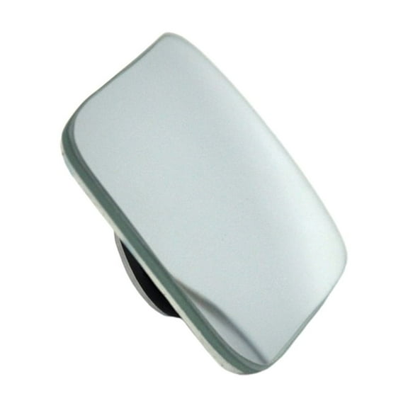Worgeous Wide Angle Car Mirror for Safe Driving with Glass Material Dark Grey Color