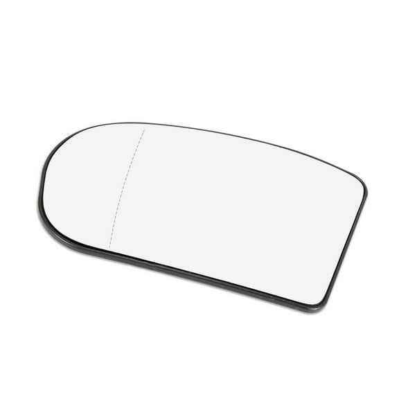 Unique Bargains Car Rearview Mirror Glass with Backing Plate Heated Left Side