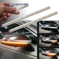 thumbnail image 1 of Car Rearview Mirror Indicator Lamp DRL Streamer Tape LED Flowing TurnSignal Lamp, 1 of 5