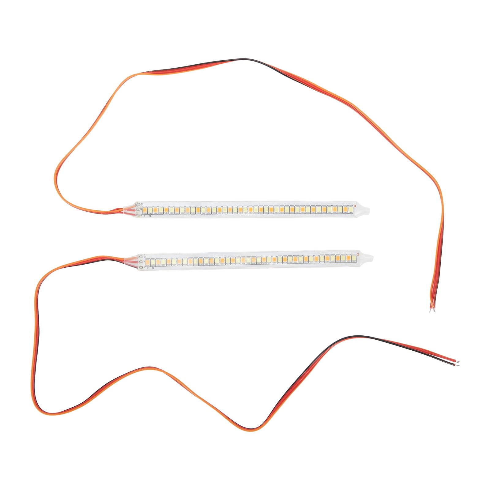 Car Rearview Mirror Indicator Lamp Drl Streamer Tape Led Flowing ...