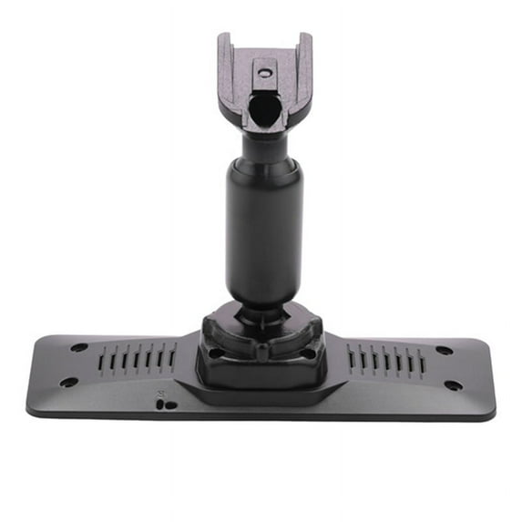 Car Rearview Mirror Mounting Bracket with Aluminum ABS Interior Back Plate Panel for DVR Accessory