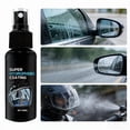 thumbnail image 1 of Car Rearview Mirror Rain Repellent Spray - 300ML Super Hydrophobic Coating | Glass Water Repellent for Car Windows, Motorcycle Helmets, 1 of 5