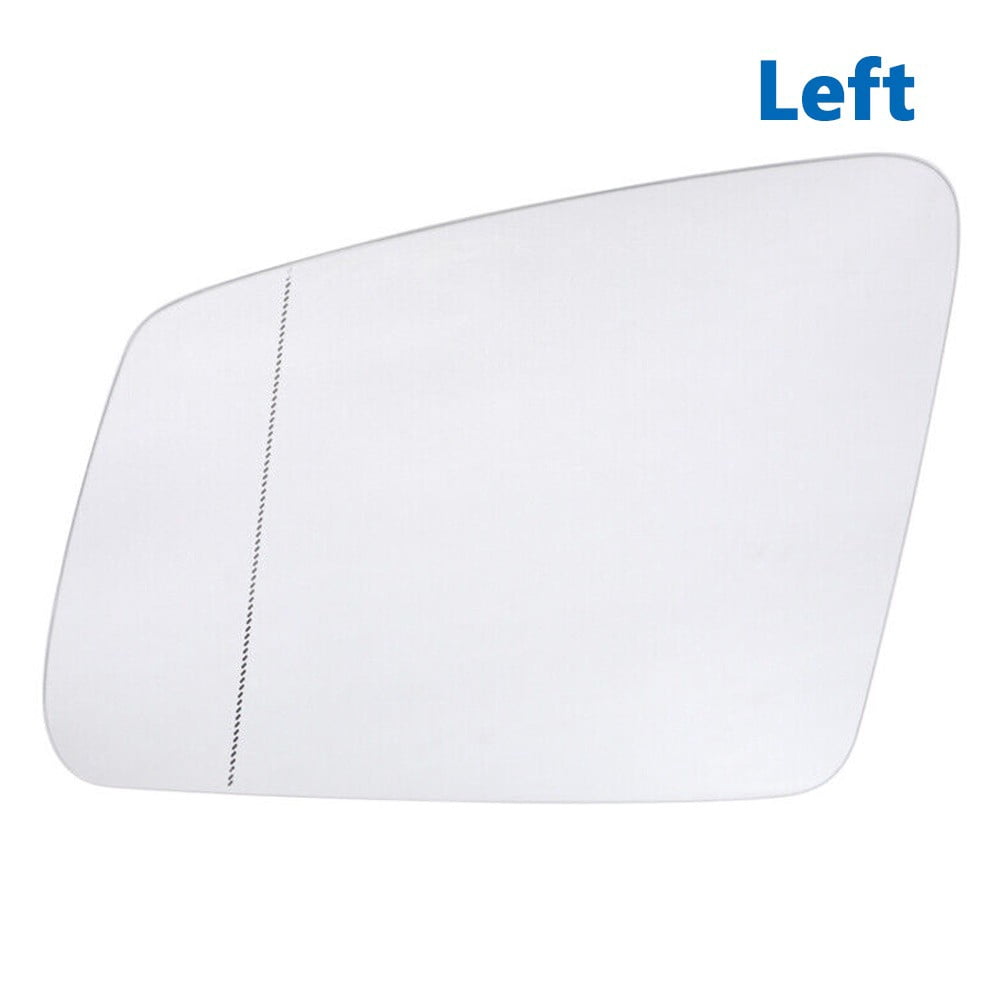 Spieg Driver Side Mirror Glass For Mercedes C/E Class W212 W204 – Heated With Backing Plate | OE 2128101721 Replacement