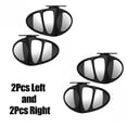 thumbnail image 1 of Car Rearview Mirrors Blind Spot Mirror Adjustable Convex Wide-angle Mirrors, 1 of 12