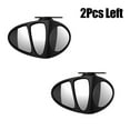 thumbnail image 1 of Car Rearview Mirrors Blind Spot Mirror Adjustable Convex Wide-angle Mirrors, 1 of 12
