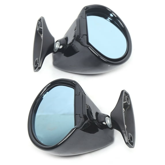 Car Rearview Mirrors, Retro Car Mirrors, Car Side Rearview Mirrors (Left and Right Side)