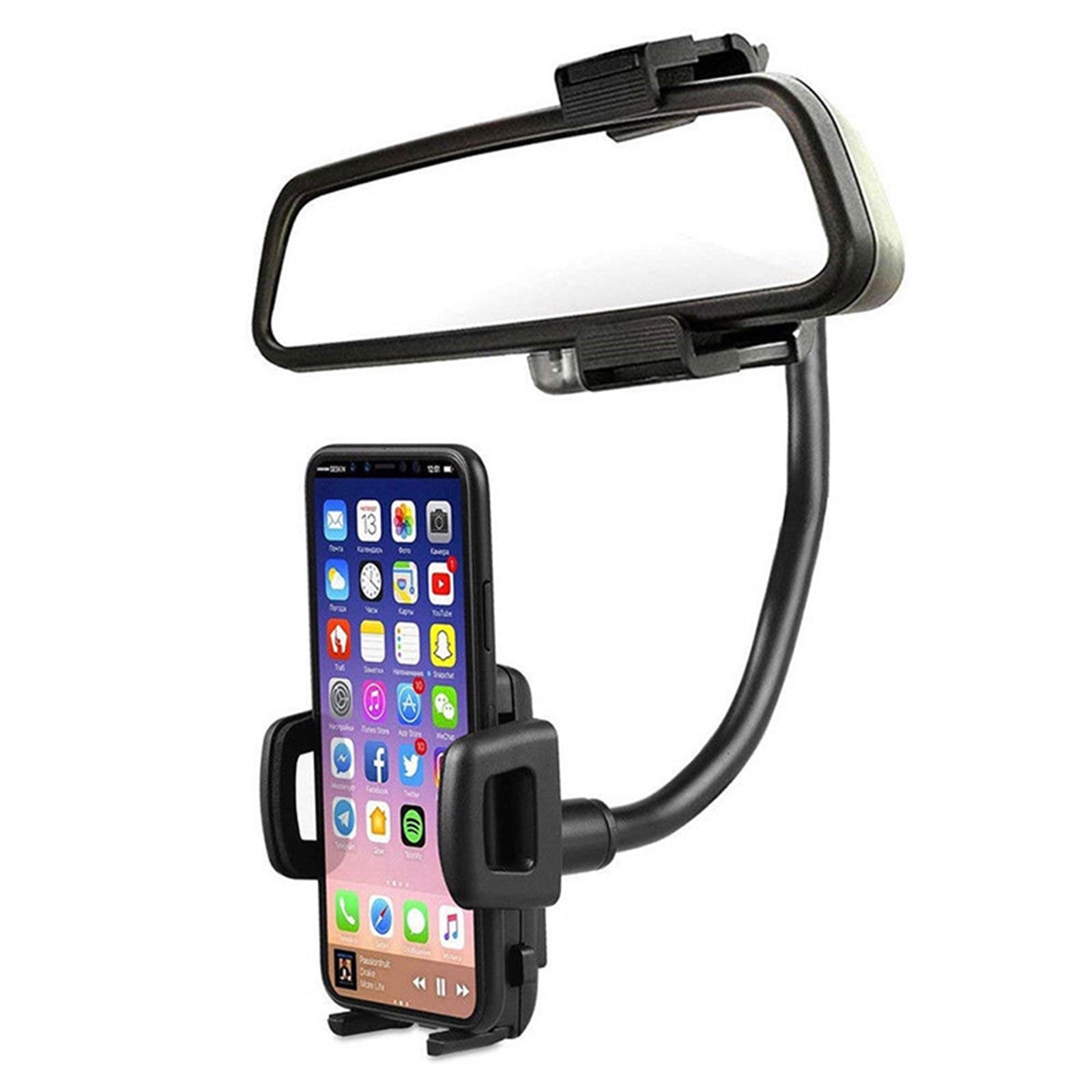 Car Rearview Mobile Phone Bracket Car Rearview Navigation Bracket