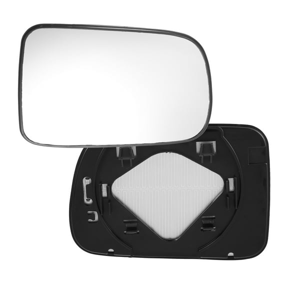 Unique Bargains Car Rearview Right Passenger Side Heated Mirror Glass Replacement W/ Backing Plate for Honda CR-V 97-06