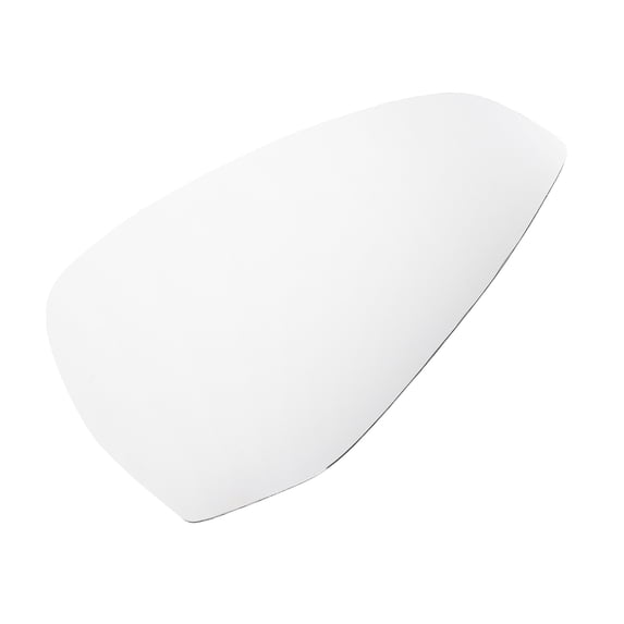 Unique Bargains Car Rearview Right Side Heated Mirror Glass Replacement 8W0857536E W/ Backing Plate for Audi S4 18-21