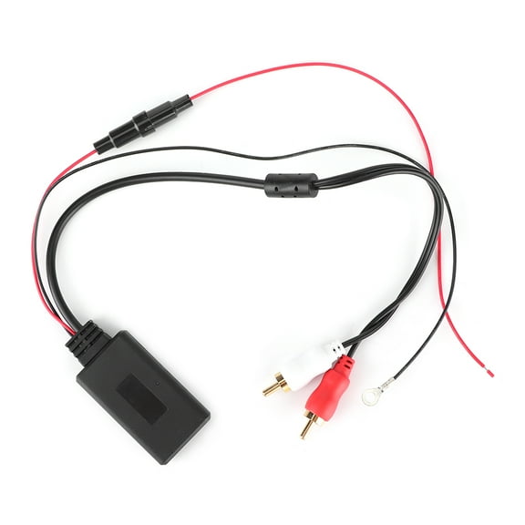 Car Receiver Module, Simple Installation Black High Toughness Universal Abrasion Resistant Lightweight Car Audio Adapter For Automobile