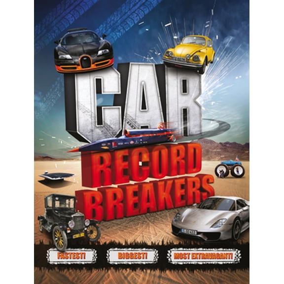 Pre-Owned Car Record Breakers (Mass Market Paperback) 178312380X 9781783123803