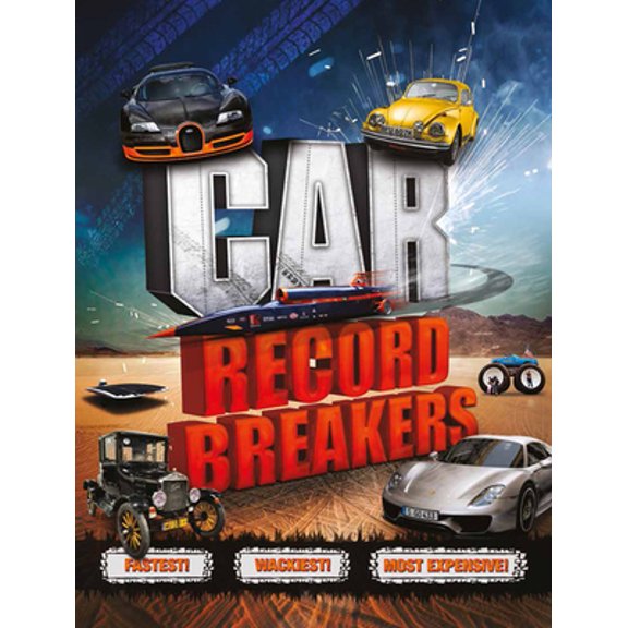Pre-Owned Car Record Breakers (Mass Market Paperback) 1783122021 9781783122028