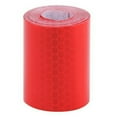thumbnail image 1 of Car Reflective Stickers 5Cm*1M Decoration Film Motorcycle Reflect Safety Strip,Red, 1 of 9