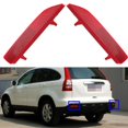 thumbnail image 1 of Car Reflectors Cover Rear Bumper Exterior Replacement For Honda -CRV -CR-V 2007-2009 Durable Rear Bumper Light, 1 of 12
