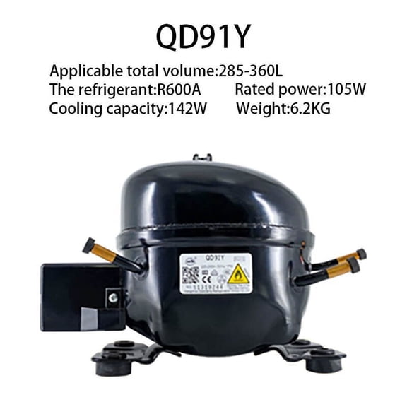Car Refrigeration Air Compressor Fridge Freezer Marine Solar QD65Y/75Y/85Y/91Y/103Y/110Y/128Y/142Y