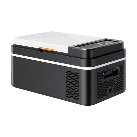 Car Refrigerator 21 QT, 12/24V/110-240V Compressor Cooler, -4F to 68F Portable Fridge with App Control, for RV Camping Road Trip Fishing