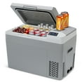 Car Refrigerator, 32QT Electric Cooler with 12V DC for Car and RV, Car