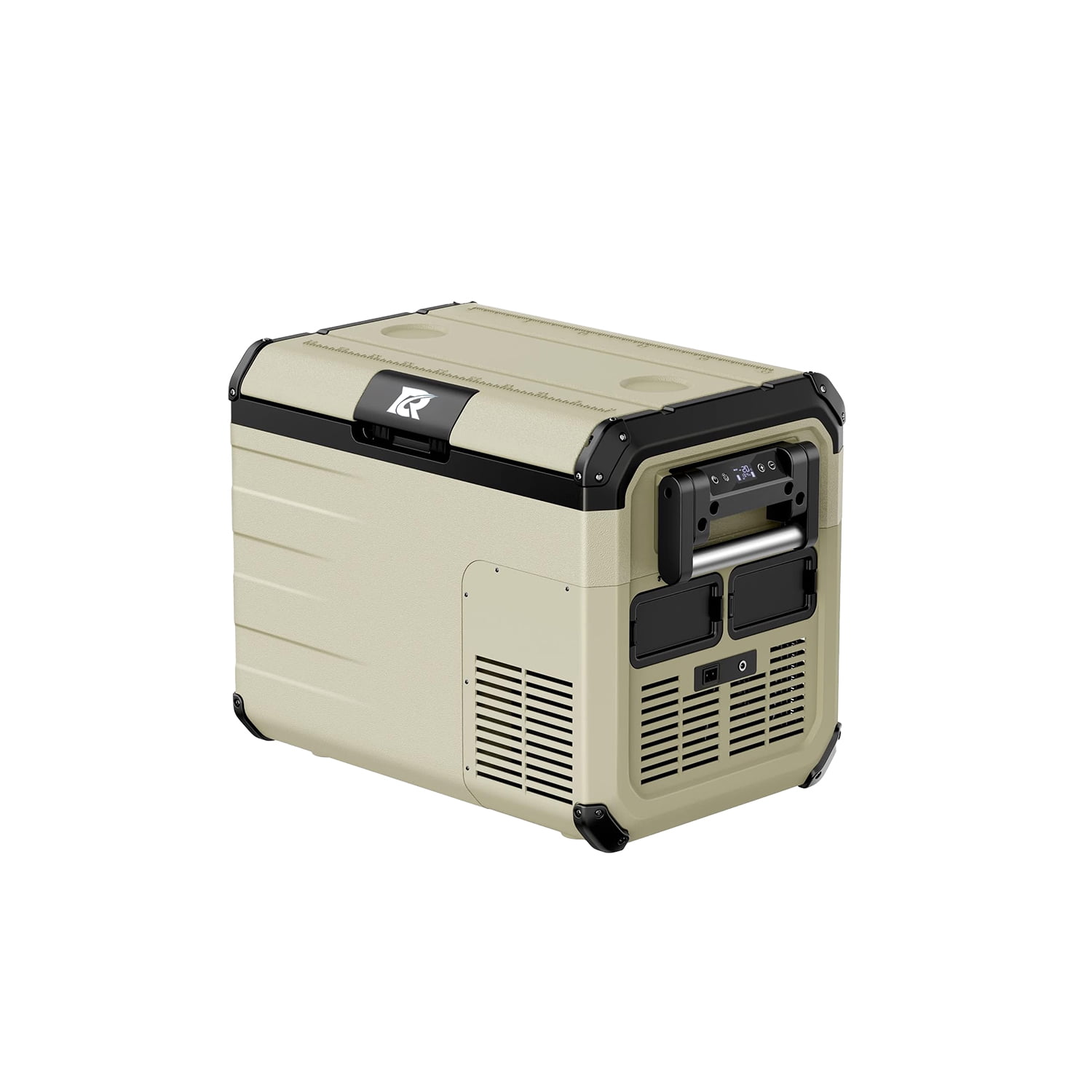 Car Refrigerator,  35L 12/24V DC, 110~240V AC, (Battery Not Included)