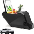 thumbnail image 1 of Car Refrigerator for Tesla Cybertruck, 18L Cybertruck Trunk Fridge with APP Control, DC 12/24V Cybertruck Freezer Compressor Electric Cooler for Outdoor Camping Road Trip, 1 of 7