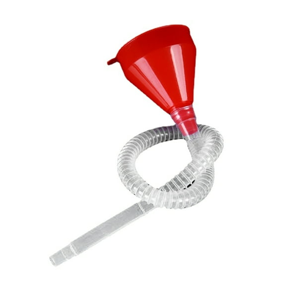 Car Refueling Funnel Motorbike Fillers Funnel Oil Additive Filling Funnel