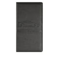 thumbnail image 1 of Car Registration Holder, Magnetic Closure Car Insurance Card Organizer, Synthetic Leather Glove Box Document Storage for Drivers License Business Cards, Black, 1 of 5