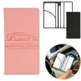 thumbnail image 1 of Car Registration&Insurance Card Holder,Vehicle Glove Box Car Organizer-For Documents,Cards,License,Car Document Holder for Cards,Vehicle License Document Glove Box Compartment Organizer(1Pc/9.5"X5"), 1 of 4