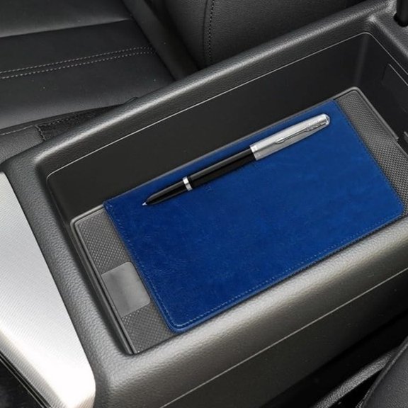 Car Registration and Insurance Card Holder for Women Men, Paperwork Organizer with Magnetic Buckle for Easy Access and Protect Documents and Various Cards in Vehicle