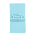 thumbnail image 1 of Car Registration & Insurance Card Holder with Zipper, Vehicle Glove Box Organizer for Documents, Cards, and License, Durable PU Leather, 1 of 4