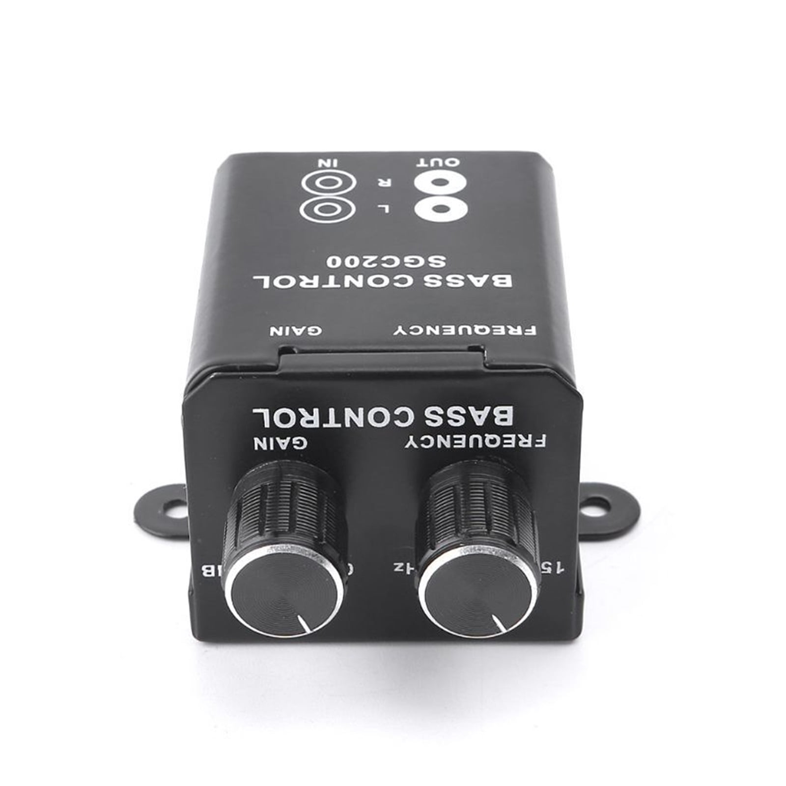 Car Regulator Amplifier Automatic Bass Subwoofer Stereo Equalizer Controller 4 RCA
