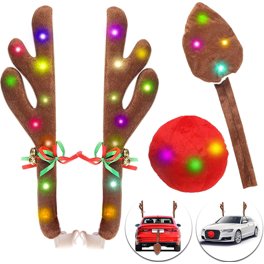 Car Christmas Accessories: Transform Your Ride Festively