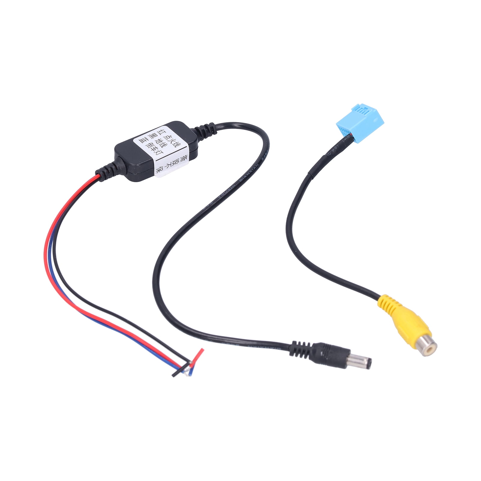 Car Relay Filter Rear View Camera Timer Delay with Reversing Adapter