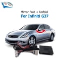thumbnail image 1 of Car Remote Auto Mirror Fold Unfold Module Kit For Infiniti G37, 1 of 5
