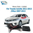 thumbnail image 1 of Car Remote Auto Mirror Fold Unfold Module Kit For Toyota Corolla 2011-13/ Hilux 2007-13, 1 of 2