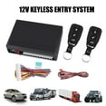 Car Remote Central Door Lock Keyless Control Kit Alarm System Remote