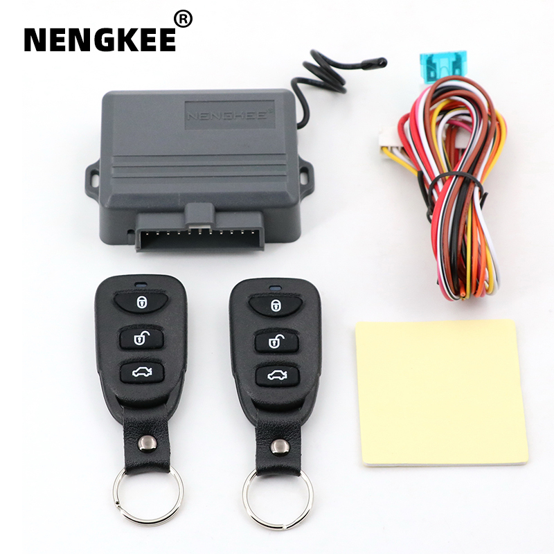 Car Remote Central Door Lock Keyless System Remote Control Car Alarm