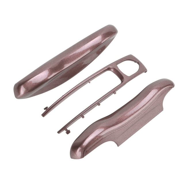 Car Remote Control Key Protective Cover 3 Parts Replacement for Cayenne