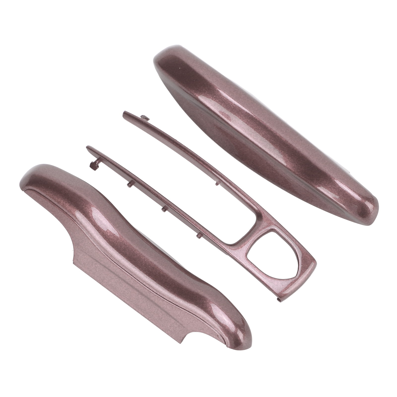 Porsche Key Fob Cover - Leather & Metal Protective Case For 911, Panamera, Cayenne, Macan, Boxster