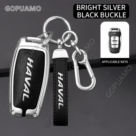 Car Remote Key Case Cover Control Protect Auto Accessories For Haval A 3 buttons key case Jolion Hover F7 F7x H6 H7 H9 F5 H2S