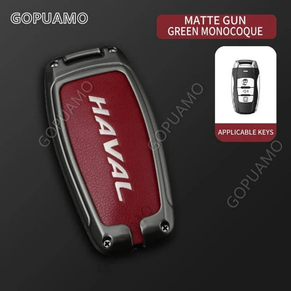 Car Remote Key Case Cover Control Protect Auto Accessories For Haval A 3 buttons key case Jolion Hover F7 F7x H6 H7 H9 F5 H2S