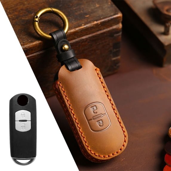 Car Remote Key Case Cover For Mazda 2 3 6 Atenza Axela Demio CX-5 CX5 CX-3 CX7 CX-9 2015 2016 2017 2018 2019 Accessories
