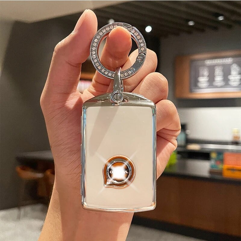 Car Remote Key Case Cover Shell Fob Keyring for Volvo XC60 S60 S90 XC40 XC90 V60 V90 Holder Bag Protector Accessories