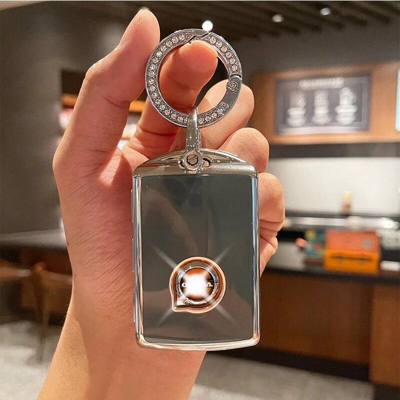 Car Remote Key Case Cover Shell Fob Keyring for Volvo XC60 S60 S90 XC40 XC90 V60 V90 Holder Bag Protector Accessories