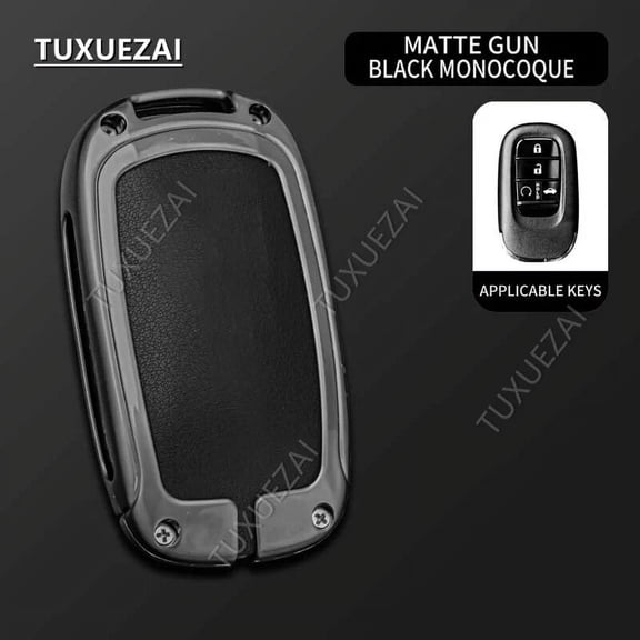 Car Remote Key Cover Case For Honda C-model 4-button Civic CR-V HR-V VEZEL JAZZ Accord Jade Crider Odyssey 2015-2018 Protector