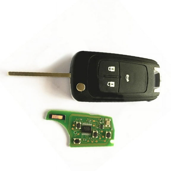 Car Remote Key Suit For Chevrolet Cruze Malibu Aveo Spark Sail 433MHz 3BT 433MHZ