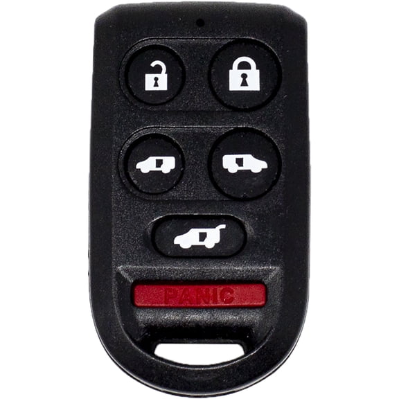 Car Keys Express Replacement Honda Remote - 6 Buttons (Lock, Unlock, Panic, Power Doors, Hatch)